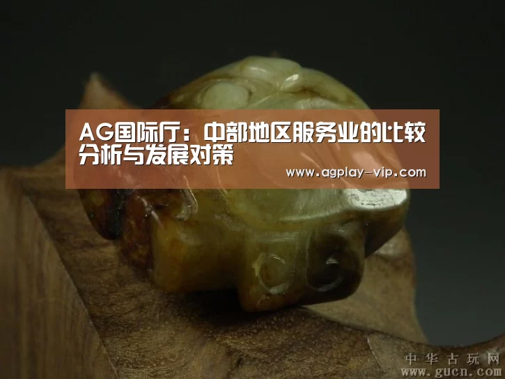 AG国际厅:中部地区服务业的比较分析与发展对策(图3) AG国际厅